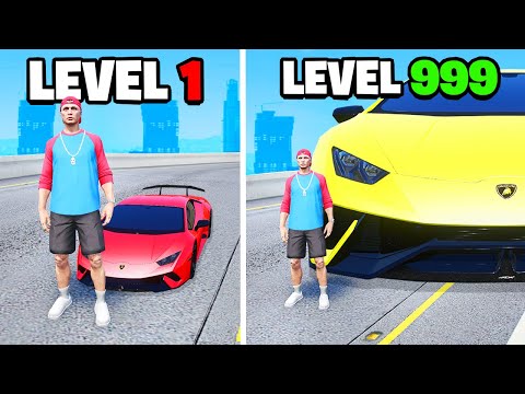 1 MINUTE = 1 METER GRÖßERES AUTO in GTA 5!