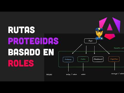 Autorización con ROLES en Angular: Protege tu App como un Experto 🚀