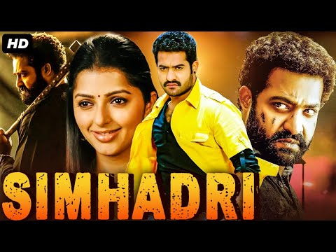 SIMHADRI - Hindi Dubbed Movie | Action Romantic Movie | Jr. NTR, Bhumika Chawla