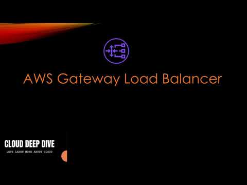Demo AWS Gateway Load balancer  | Deploying & running virtual appliances | AWS re:Invent 2020