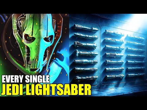 The Story Behind Each Lightsaber in Grievous’s Collection (All 21)