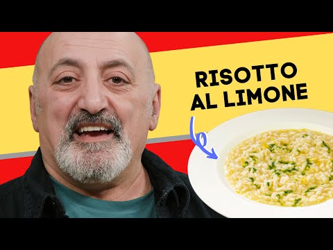 Lemon risotto