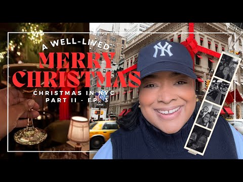 Christmas in NYC   Part 2 | Vlogmas 2025 | Ep 3
