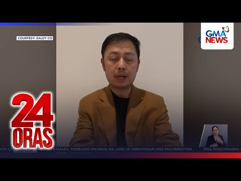 ZALDY CAUGHT: Ang mga hakbang para mapauwi si Co | 24 Oras