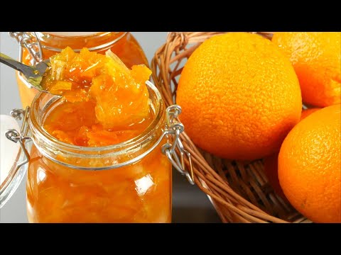 Orange jam – incredibly velvety taste! Italian recipe