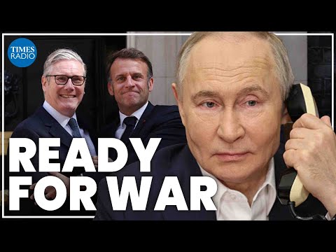 Putin’s problem: How the West is preparing for a war with Russia | Major General Chip Chapman