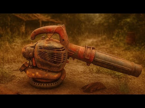 Full Restoration of Abandoned Antique Rare HOMLITE Blower – Back to Life After Decades! 🔥