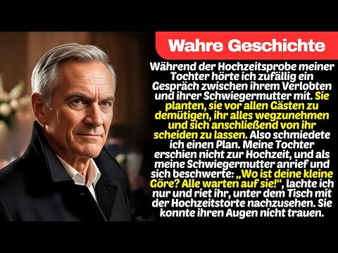 Bei der Hochzeit wollten sie meine Tochter bloßstellen, aber ich hatte einen Plan...
