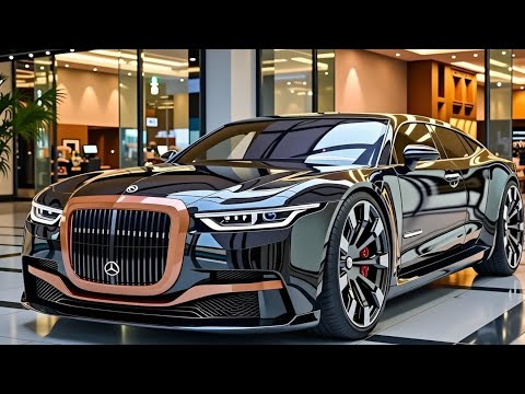2026 Mercedes-Maybach Vision Concept – A Glimpse Into Tomorrow’s Luxury Cars
