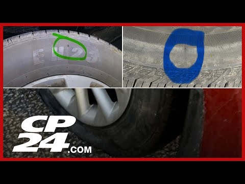 Toronto man accused of puncturing tires