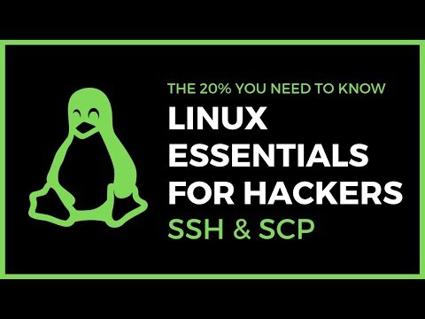 Linux Essentials For Hackers - #17 - SSH And SSH Security
