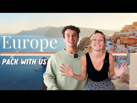 Packing for a SUMMER IN EUROPE in a CARRY-ON ONLY! ft. @TheLoversPassport