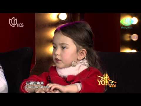 洋囡囡来教你说上海话！一本正经萌翻全场