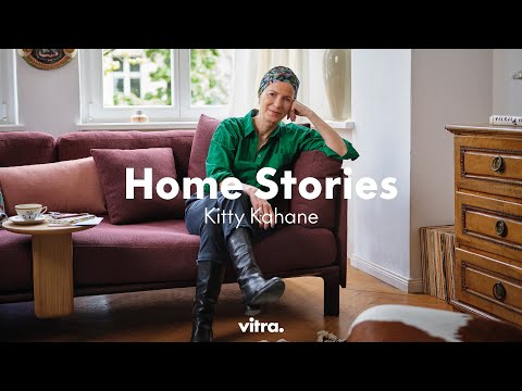 Kitty Kahane’s studio flat embraces a collage of old and new | Home Stories by Vitra