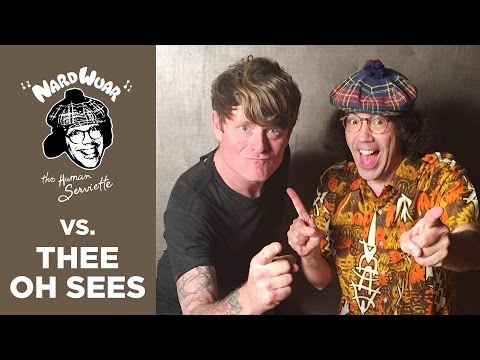 Nardwuar vs. Thee Oh Sees