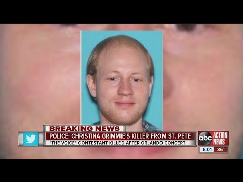 St. Pete man accused of shooting 'The Voice' star Christina Grimmie,killed after concert in Orlando