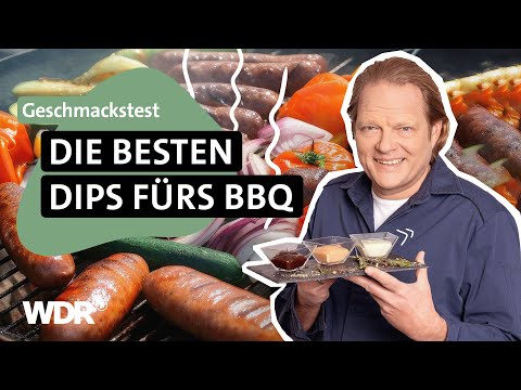 Soßen & Marinaden für den Grillabend: Billig, teuer oder selbstgemacht? | Der Vorkoster | WDR