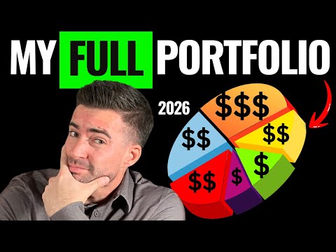 Revealing My ENTIRE Investing Portfolio 2026 (Full Breakdown!)