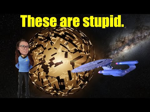 dyson spheres are a joke