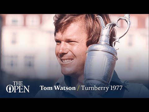 Tom Watson wins the duel in the sun | The Open Official Film 1977