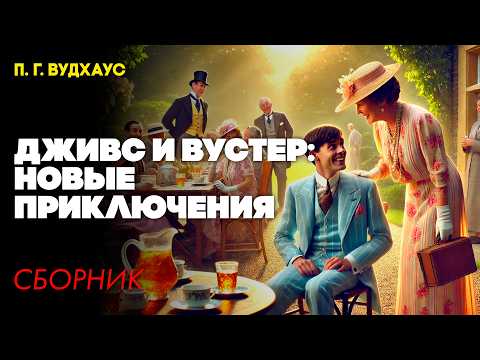 П.Г. Вудхаус - ДЖИВС И ВУСТЕР: НОВЫЕ ПРИКЛЮЧЕНИЯ | ЮМОРИСТИЧЕСКИЙ СБОРНИК | Большешальский
