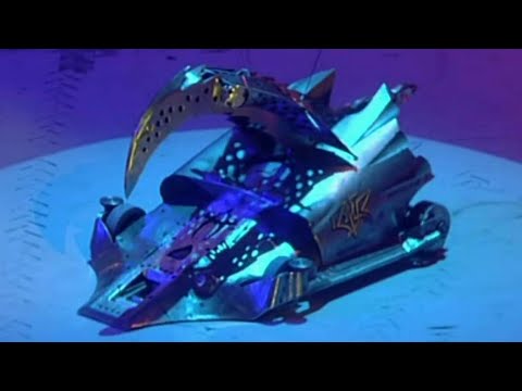 Razer - Series 6 All Fights - Robot Wars - 2002