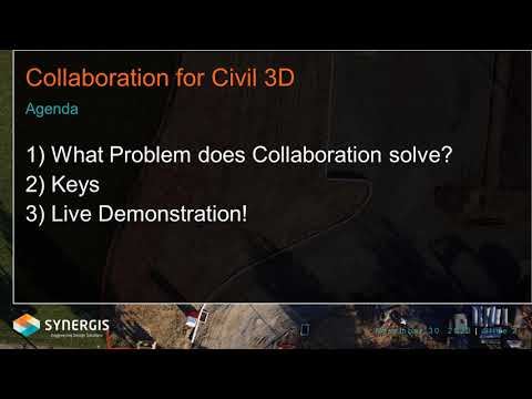 Collaboration for Autodesk Civil 3D