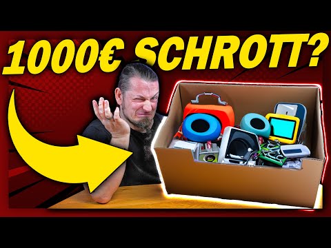 XXL Amazon Retouren im Wert von 1000€+ ersteigert! 🙈