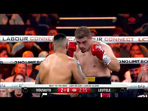 Fight of the Year nominee - Kiki Leutele v Toese Vousiutu | No Limit Boxing Awards | Main Event