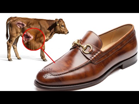 How Luxury Calfskin Gucci Horsebit Loafers Are Crafted Step by Step