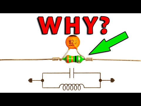 WHY Put A Coil Across The Capacitor? Here's Why!