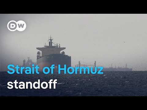 Iran refuses to lift Strait of Hormuz blockade, testing fragile ceasefire | DW News