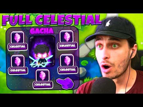 Who can get ALL CELESTIAL first? (GACHA MONKEY)