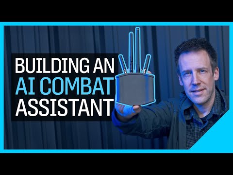 How to Make an AI Battle Buddy for Electronic Warfare