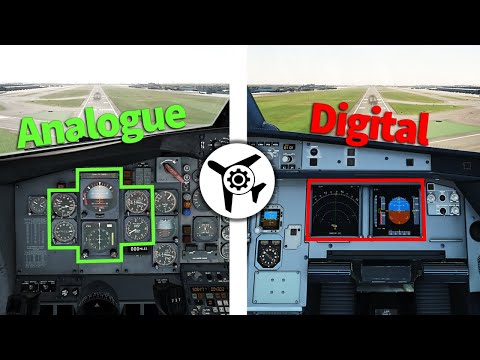 The Evolution of Aircraft Cockpits