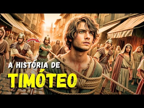 A HISTÓRIA OCULTA de TIMÓTEO O Discípulo de PAULO