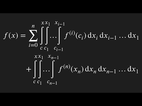 A better way to think about Taylor series #SoMEpi