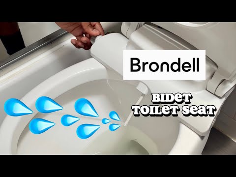 How to Install Brondell Bidet Toilet Seat | EcoSeat S101
