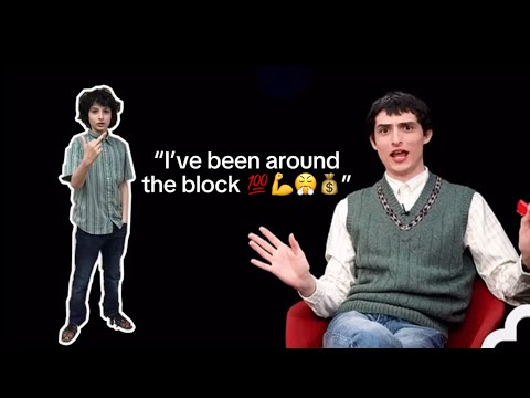 Finn Wolfhard Being The STRANGEST Thing In The Room😂😭
