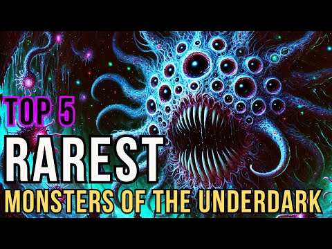 D&D Lore: 5 Underdark Monsters You Have NEVER Seen! 😈