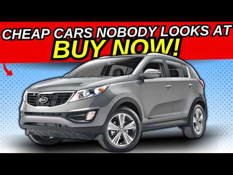 THESE 5 OVERLOOKED SUVS ARE CRAZY RELIABLE - AND DIRT CHEAP 🔥