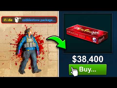 Every Death, I Opened A $2000 Cobblestone Case...