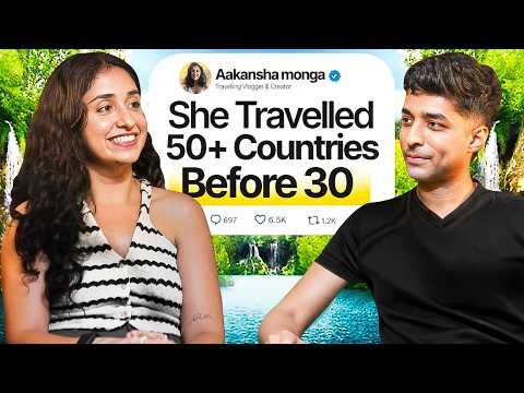 Watch this to Quit 9-5 and Travel the World Without Going Broke Ft. @aakanksha_monga