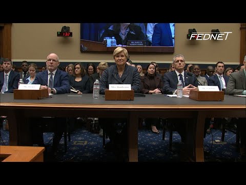 House Energy and Commerce Subcmte with Health Insurance Executives