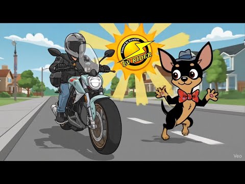 EV Rider's 1st Cartoon: Meet Zappy