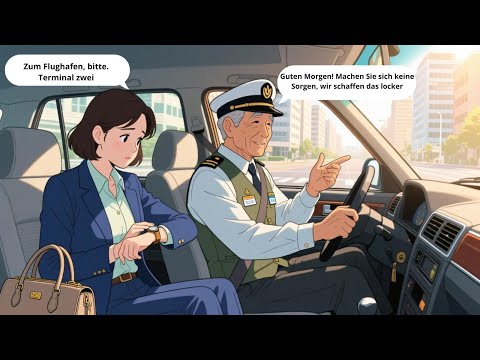 Train Your Brain to THINK in German | 40 Minutes Immersion Session