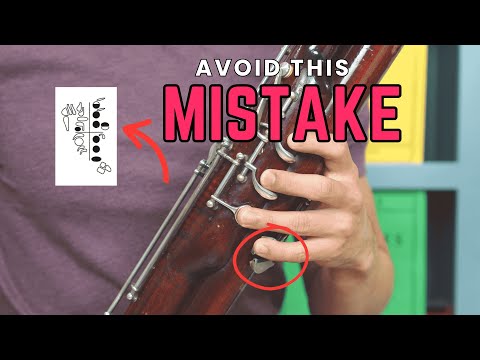 Stop Making These Bassoon Fingering Errors!