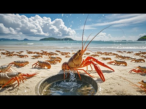 Xiao Zhang Poked The Lobster Nest And Made A Fortune