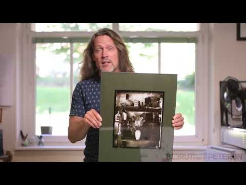 Blooming in Work / Wet Plate Collodion Fine Art Project