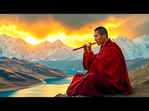 If This Video Appears, All Pain Will Be Removed - Tibetan Healing Flute, Eliminate Stress And Calm